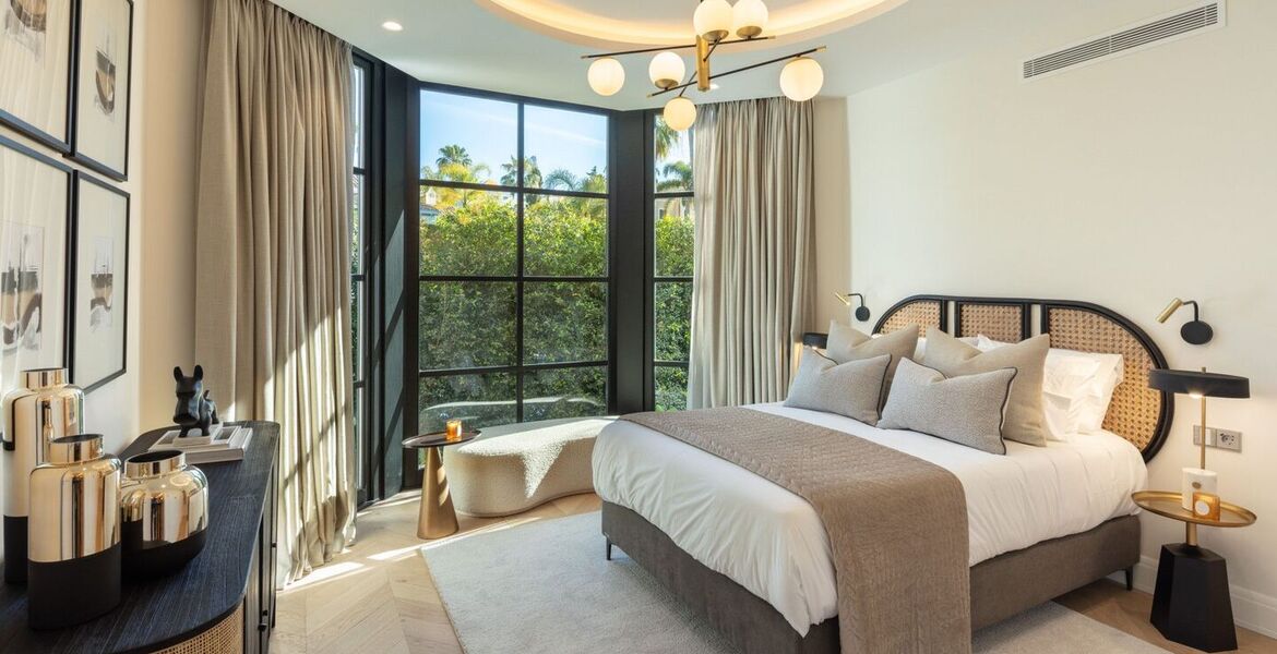 Villa de luxe à louer à Marbella Golden Mile
