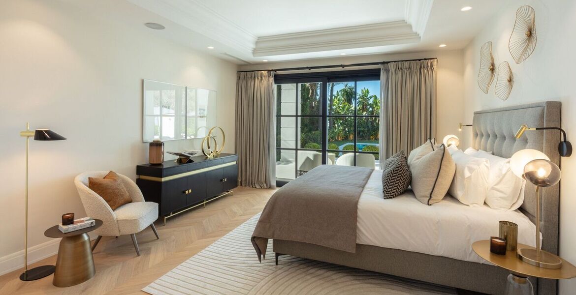 Villa de luxe à louer à Marbella Golden Mile