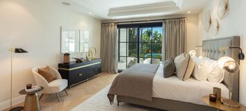 Villa de luxe à louer à Marbella Golden Mile
