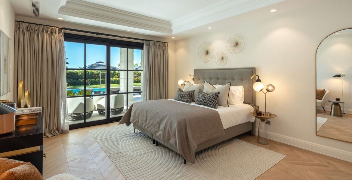 Villa de luxe à louer à Marbella Golden Mile