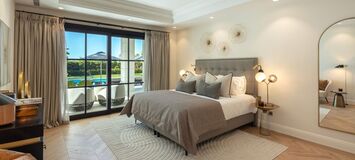 Villa de luxe à louer à Marbella Golden Mile