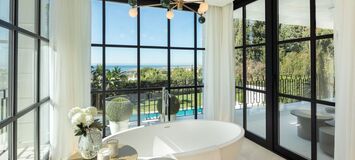 Villa de luxe à louer à Marbella Golden Mile