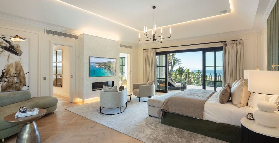 Villa de luxe à louer à Marbella Golden Mile
