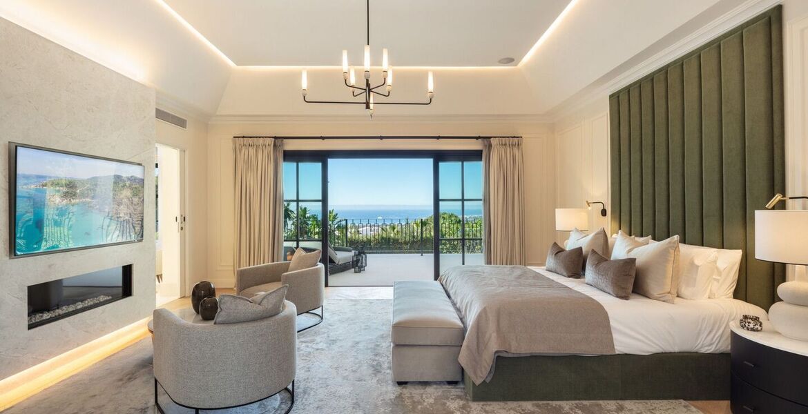 Villa de luxe à louer à Marbella Golden Mile