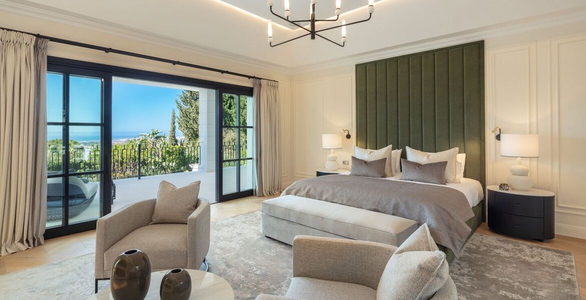 Villa de luxe à louer à Marbella Golden Mile