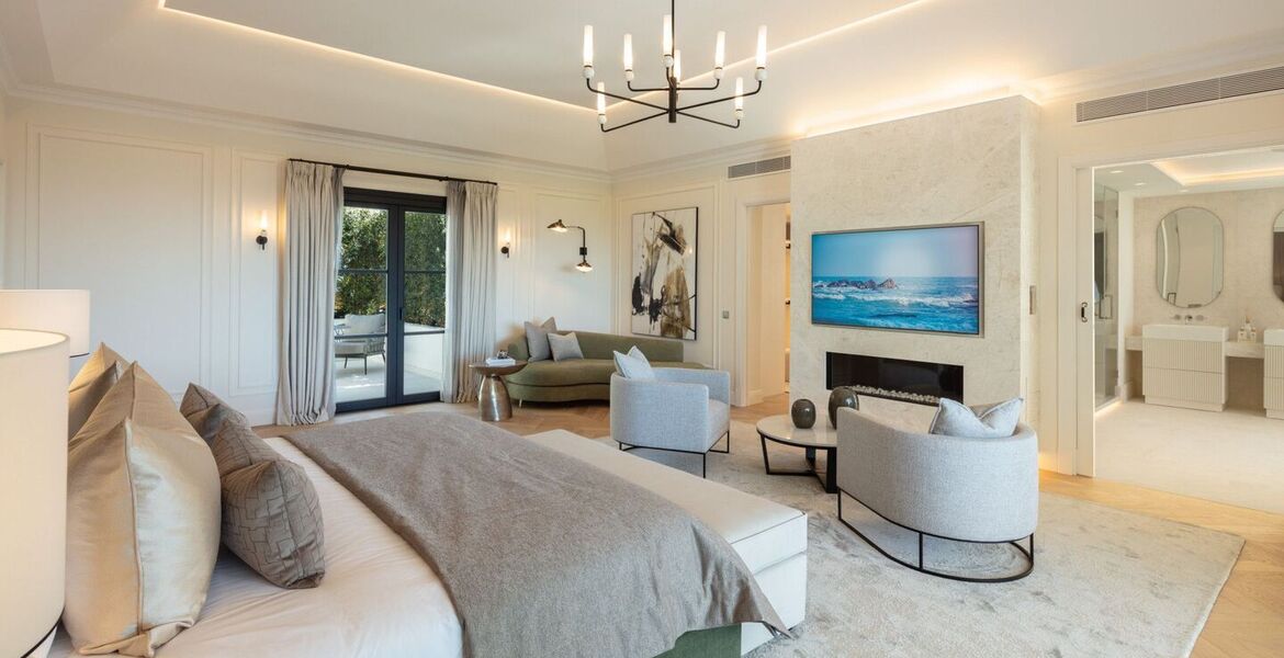 Villa de luxe à louer à Marbella Golden Mile