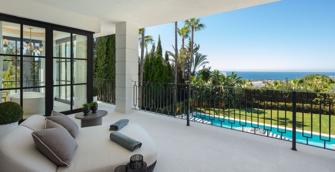 Villa de luxe à louer à Marbella Golden Mile