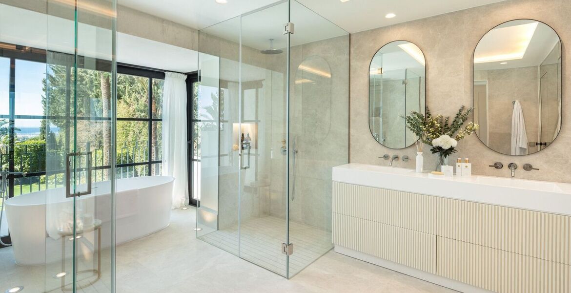 Villa de luxe à louer à Marbella Golden Mile