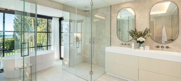 Villa de luxe à louer à Marbella Golden Mile