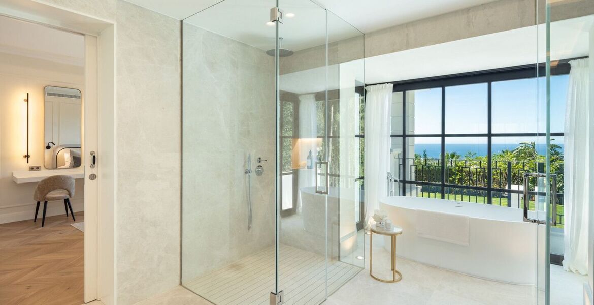 Villa de luxe à louer à Marbella Golden Mile
