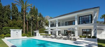 Villa de luxe à louer à Marbella Golden Mile