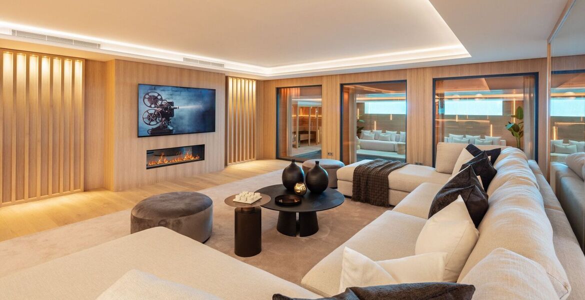 Villa de luxe à louer à Marbella Golden Mile