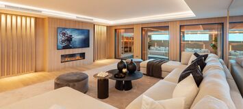 Villa de luxe à louer à Marbella Golden Mile