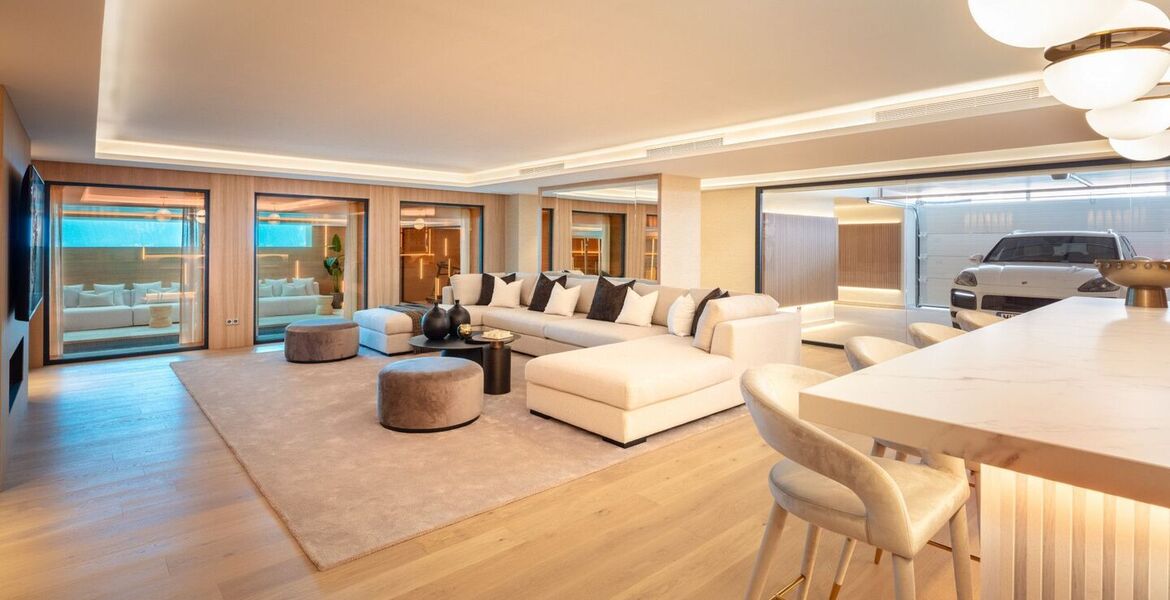 Villa de luxe à louer à Marbella Golden Mile