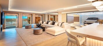 Villa de luxe à louer à Marbella Golden Mile