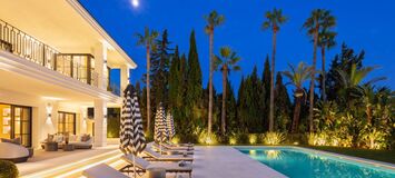 Villa de luxe à louer à Marbella Golden Mile