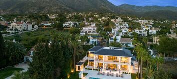 Villa de luxe à louer à Marbella Golden Mile