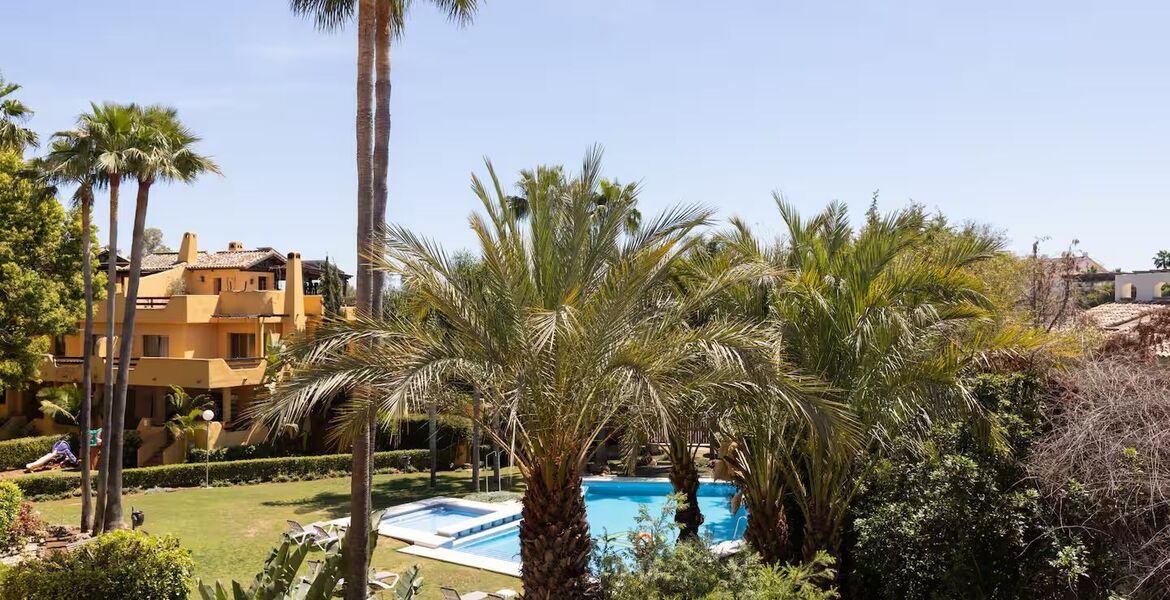 Appartement à louer à Marbella