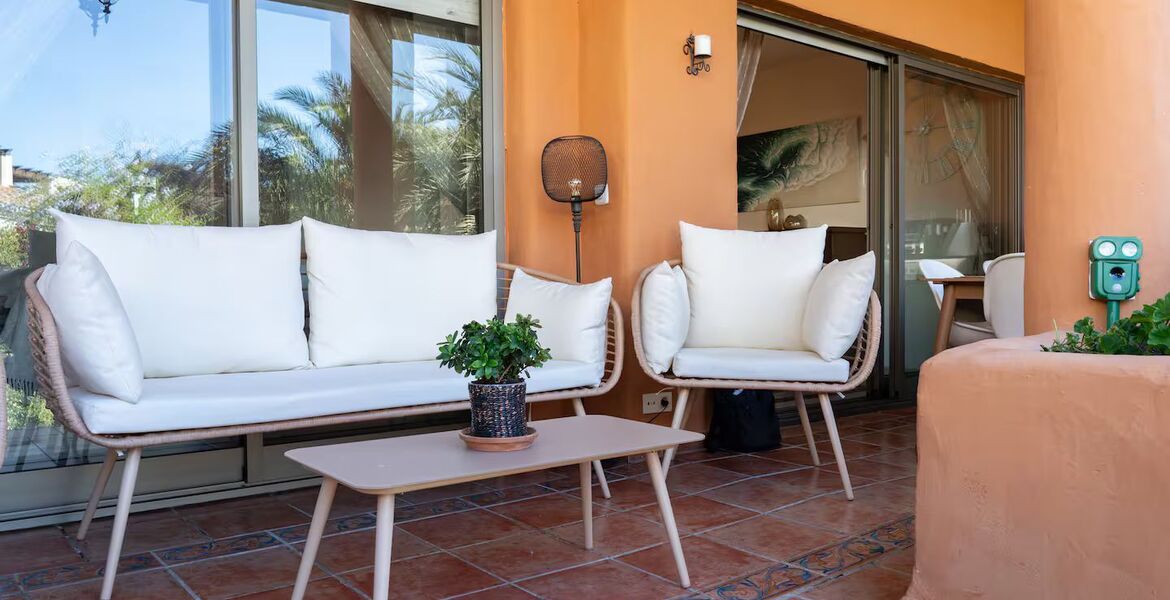 Appartement à louer à Marbella