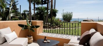 Apartamento en alquiler en Estepona