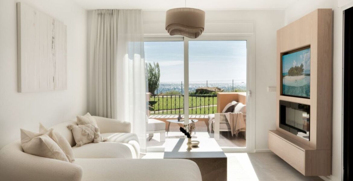 Apartamento en alquiler en Estepona