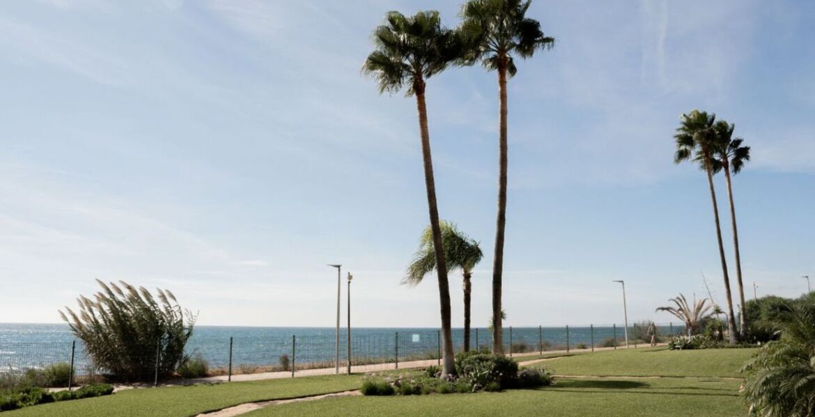 Apartamento en alquiler en Estepona