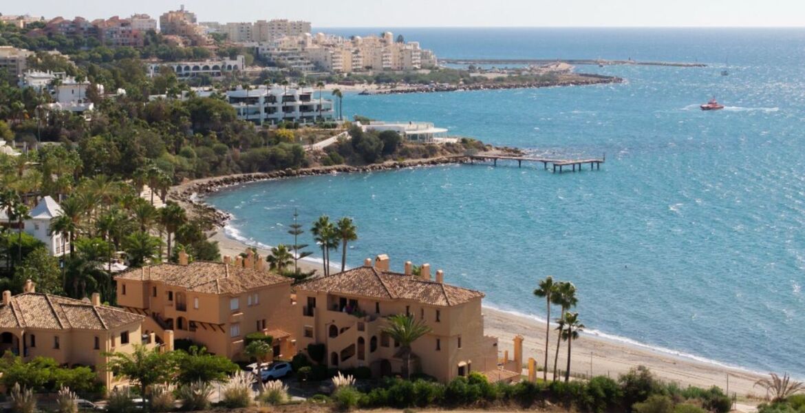 Apartamento en alquiler en Estepona