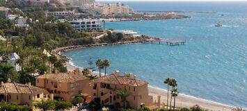 Apartamento en alquiler en Estepona