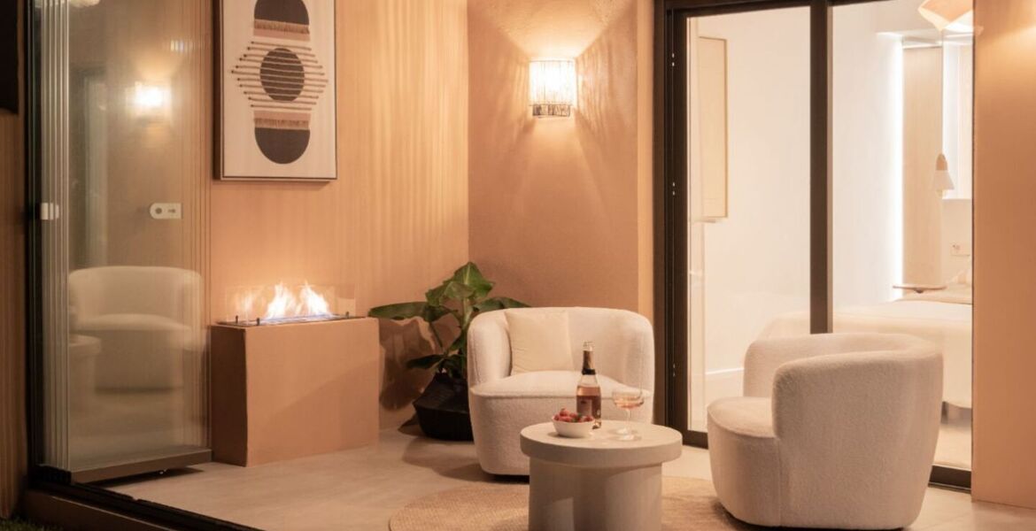 Apartamento en alquiler en Estepona