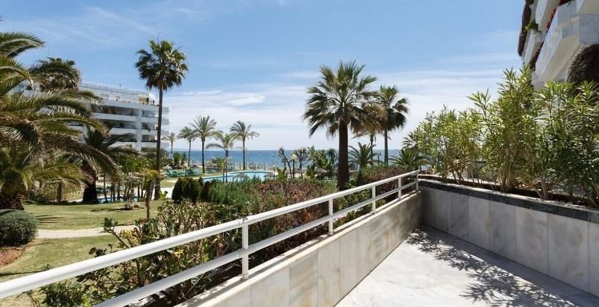 Apartment for Rental in Playa Esmeralda Marbella