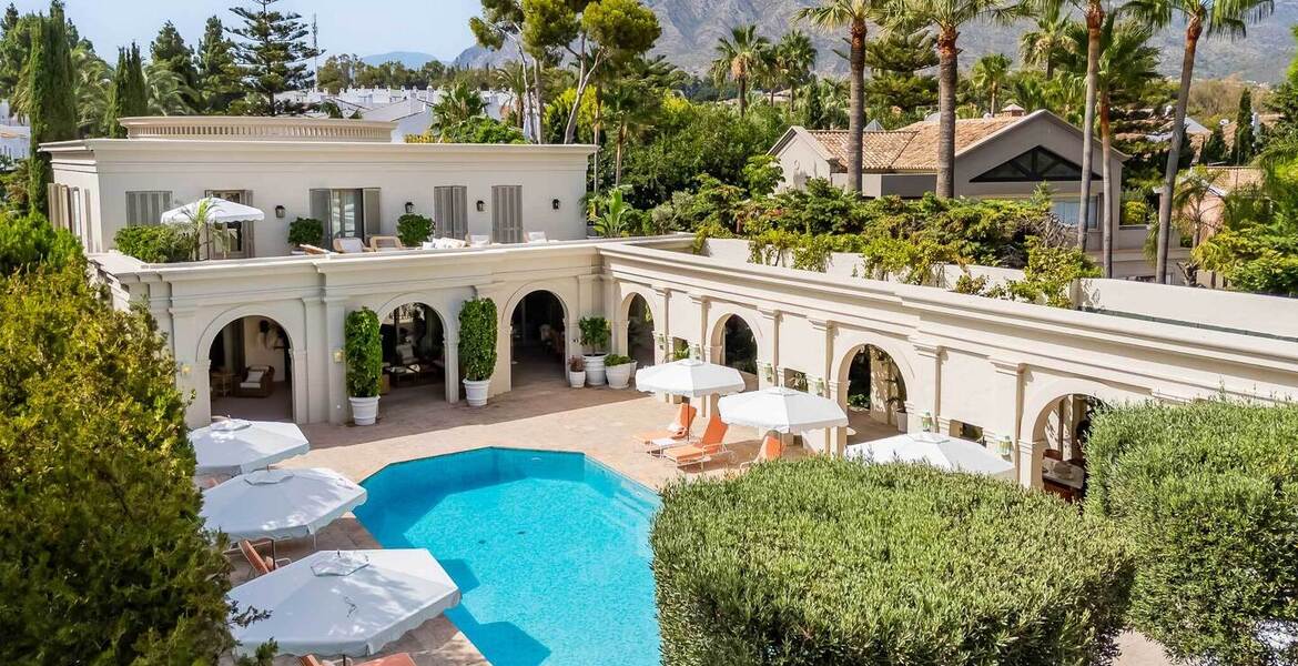 Villa en la Milla de Oro Puente Romano Marbella 