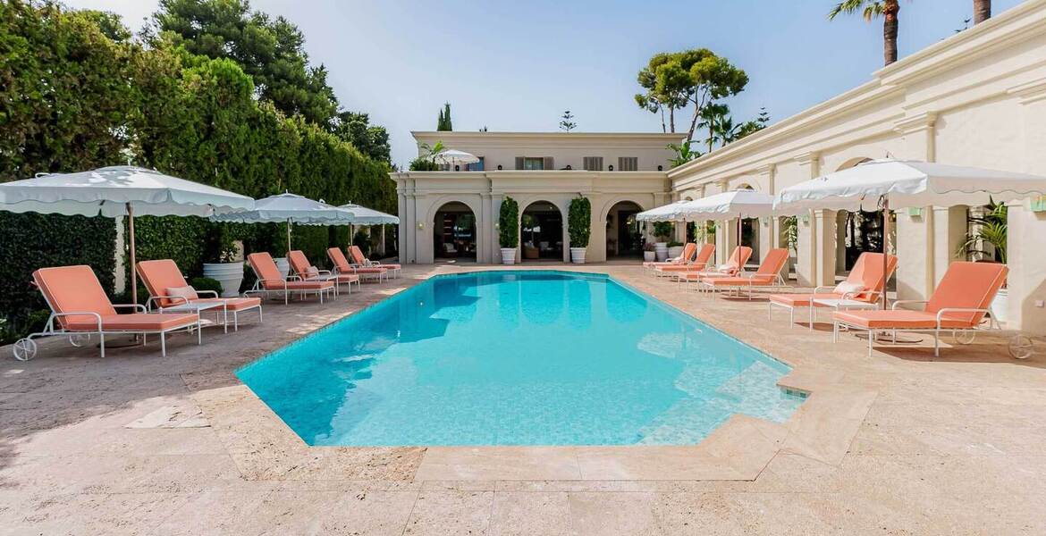 Villa en la Milla de Oro Puente Romano Marbella 
