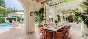 Villa en la Milla de Oro Puente Romano Marbella 