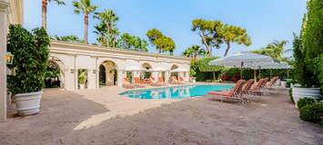 Villa en la Milla de Oro Puente Romano Marbella 