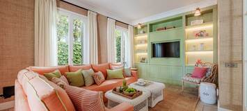 Villa en la Milla de Oro Puente Romano Marbella 