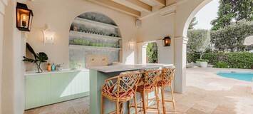 Villa en la Milla de Oro Puente Romano Marbella 