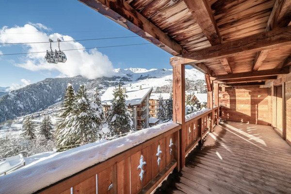 Apartamento en alquiler en Verbier, Alpes suizos