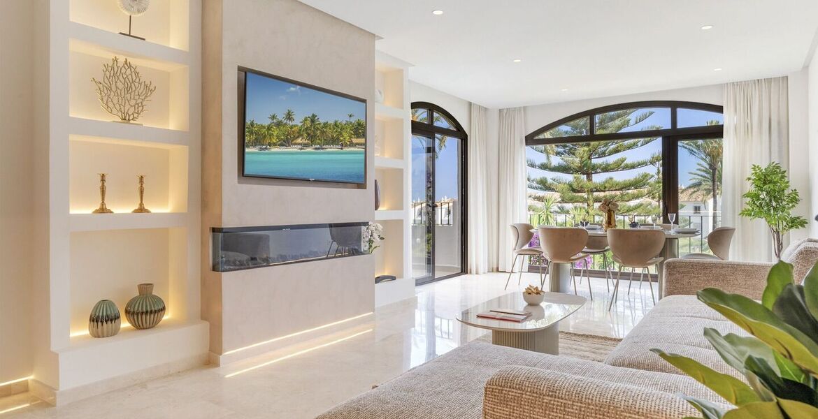 Apartamento en alquiler en Nueva Andalucía Marbella