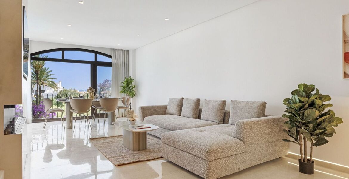 Apartamento en alquiler en Nueva Andalucía Marbella