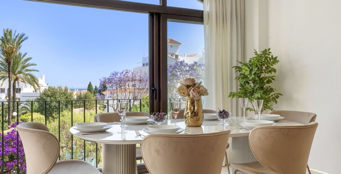 Apartamento en alquiler en Nueva Andalucía Marbella