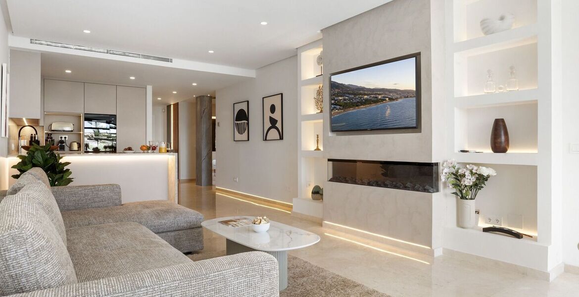 Apartamento en alquiler en Nueva Andalucía Marbella