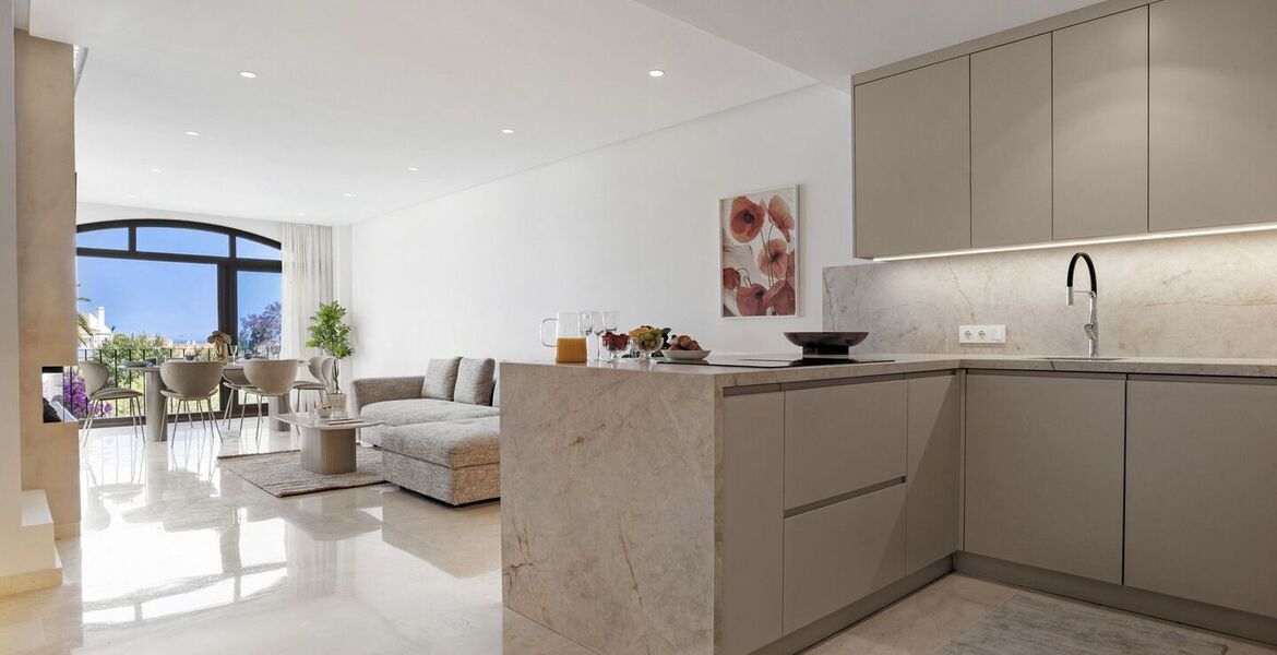 Apartamento en alquiler en Nueva Andalucía Marbella