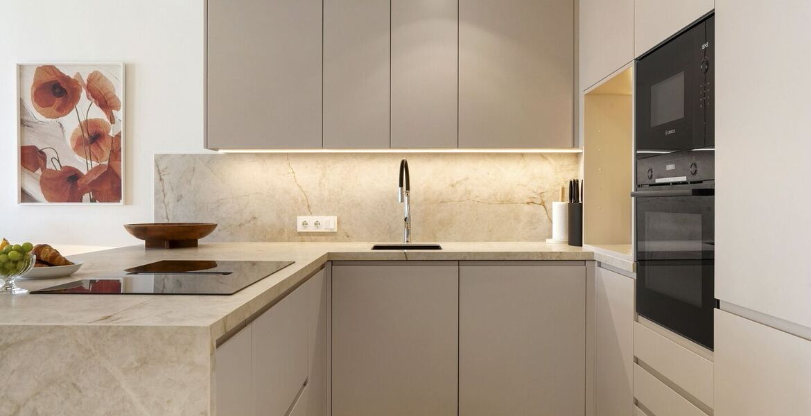 Apartamento en alquiler en Nueva Andalucía Marbella