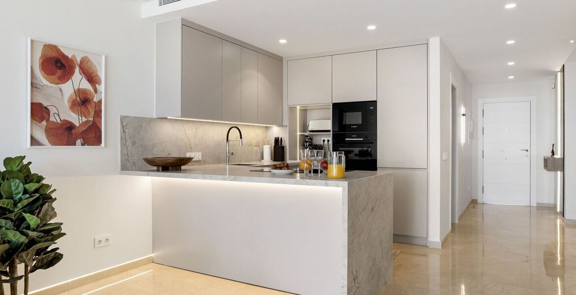 Apartamento en alquiler en Nueva Andalucía Marbella
