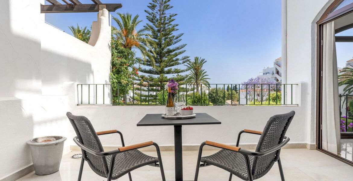 Apartamento en alquiler en Nueva Andalucía Marbella