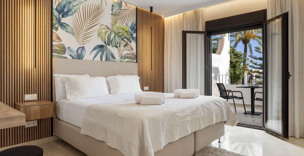Apartamento en alquiler en Nueva Andalucía Marbella