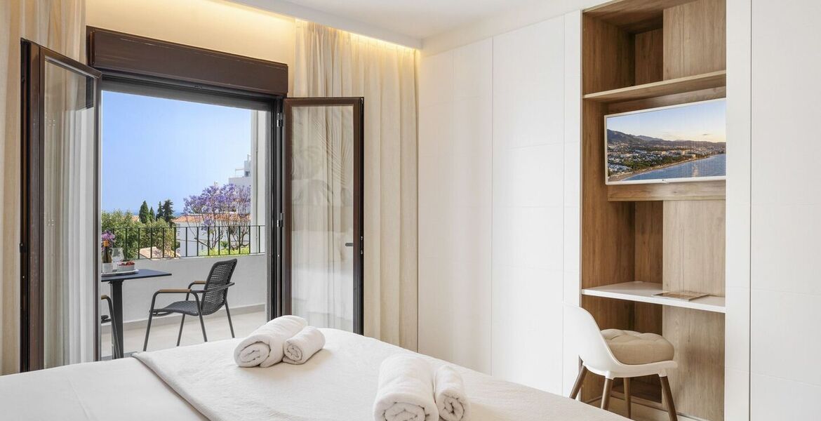 Apartamento en alquiler en Nueva Andalucía Marbella