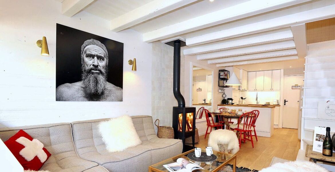 Appartement à louer à Courchevel 1550