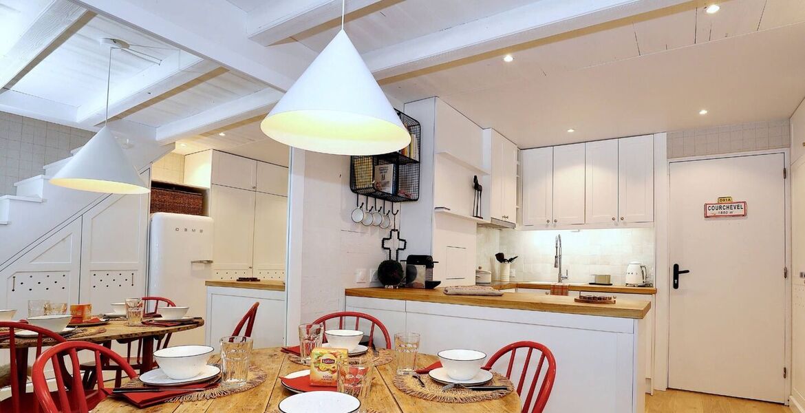 Appartement à louer à Courchevel 1550