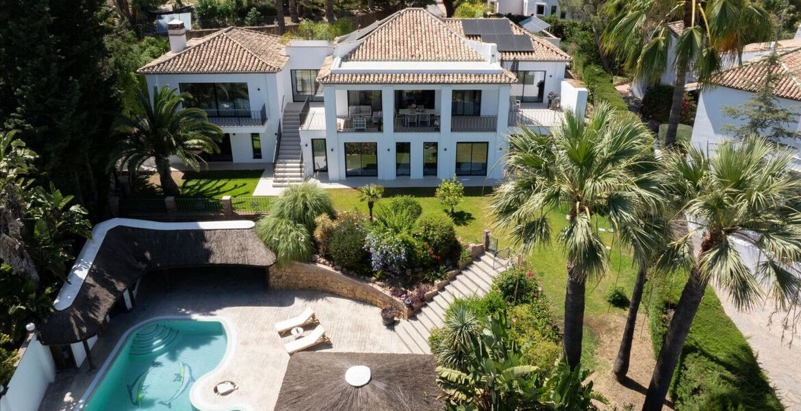 Villa à louer à Marbella Nueva Andalucia
